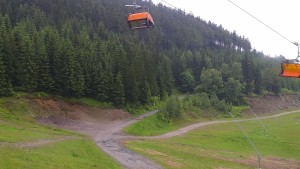 Skiareál Klínovec - Sjezdovka Jáchymovská, lanovka Prima Express - 13.6.2026 v 08:45