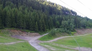 Skiareál Klínovec - Sjezdovka Jáchymovská, lanovka Prima Express - 14.6.2026 v 06:45