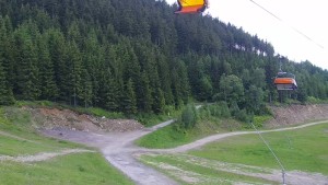 Skiareál Klínovec - Sjezdovka Jáchymovská, lanovka Prima Express - 14.6.2026 v 08:45