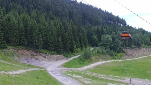 Skiareál Klínovec - Sjezdovka Jáchymovská, lanovka Prima Express - 14.6.2026 v 10:45