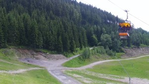 Skiareál Klínovec - Sjezdovka Jáchymovská, lanovka Prima Express - 14.6.2026 v 15:45