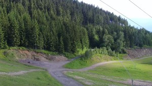 Skiareál Klínovec - Sjezdovka Jáchymovská, lanovka Prima Express - 14.6.2026 v 18:45