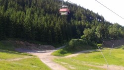 Sjezdovka Jáchymovská, lanovka Prima Express