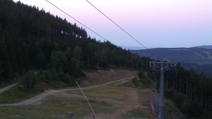Ośrodek narciarski Klínovec - Trasa narciarska Jáchymovská, kolej linowa Prima Express - 8.8.2026 v 05:45 Ośrodek narciarski Klínovec - Trasa narciarska Jáchymovská, kolej linowa Prima Express - 8.8.2026 v 05:45