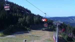 Ośrodek narciarski Klínovec - Trasa narciarska Jáchymovská, kolej linowa Prima Express - 8.8.2026 v 09:45 Ośrodek narciarski Klínovec - Trasa narciarska Jáchymovská, kolej linowa Prima Express - 8.8.2026 v 09:45
