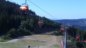 Ośrodek narciarski Klínovec - Trasa narciarska Jáchymovská, kolej linowa Prima Express - 8.8.2026 v 10:45 Ośrodek narciarski Klínovec - Trasa narciarska Jáchymovská, kolej linowa Prima Express - 8.8.2026 v 10:45
