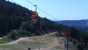 Ośrodek narciarski Klínovec - Trasa narciarska Jáchymovská, kolej linowa Prima Express - 8.8.2026 v 12:45 Ośrodek narciarski Klínovec - Trasa narciarska Jáchymovská, kolej linowa Prima Express - 8.8.2026 v 12:45