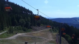 Ośrodek narciarski Klínovec - Trasa narciarska Jáchymovská, kolej linowa Prima Express - 8.8.2026 v 15:45 Ośrodek narciarski Klínovec - Trasa narciarska Jáchymovská, kolej linowa Prima Express - 8.8.2026 v 15:45