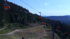 Ośrodek narciarski Klínovec - Trasa narciarska Jáchymovská, kolej linowa Prima Express - 8.8.2026 v 16:45 Ośrodek narciarski Klínovec - Trasa narciarska Jáchymovská, kolej linowa Prima Express - 8.8.2026 v 16:45