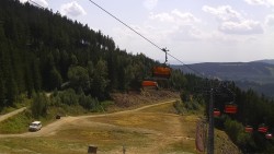 Sjezdovka Jáchymovská, lanovka Prima Express