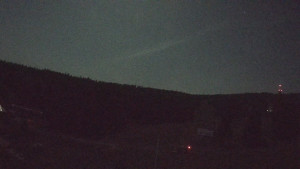 Skiareál Klínovec - Sjezdovka Pařezovka, lanovka CineStar Express - 15.8.2025 v 04:45