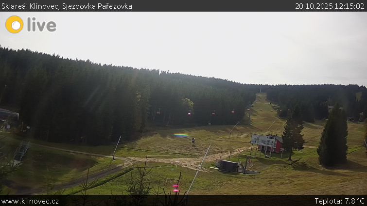 Skiareál Klínovec - Sjezdovka Pařezovka, lanovka CineStar Express - 20.10.2025 v 12:15 Skiareál Klínovec - Sjezdovka Pařezovka, lanovka CineStar Express - 20.10.2025 v 12:15
