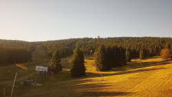 Sjezdovka Pařezovka, lanovka CineStar Express