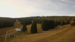 Sjezdovka Pařezovka, lanovka CineStar Express