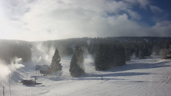 Sjezdovka Pařezovka, lanovka CineStar Express