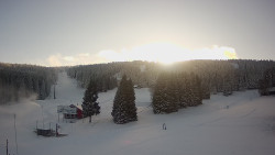 Sjezdovka Pařezovka, lanovka CineStar Express