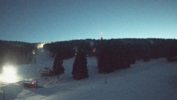 Sjezdovka Pařezovka, lanovka CineStar Express