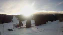 Sjezdovka Pařezovka, lanovka CineStar Express