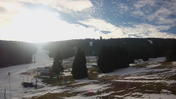 Sjezdovka Pařezovka, lanovka CineStar Express