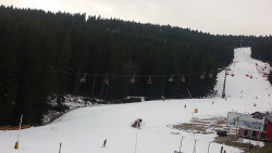 Sjezdovka Pařezovka, lanovka CineStar Express