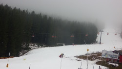 Sjezdovka Pařezovka, lanovka CineStar Express