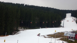 Sjezdovka Pařezovka, lanovka CineStar Express