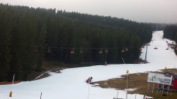 Sjezdovka Pařezovka, lanovka CineStar Express