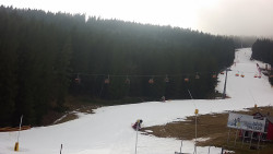 Sjezdovka Pařezovka, lanovka CineStar Express