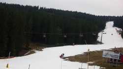 Sjezdovka Pařezovka, lanovka CineStar Express