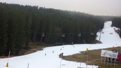 Sjezdovka Pařezovka, lanovka CineStar Express