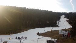 Sjezdovka Pařezovka, lanovka CineStar Express