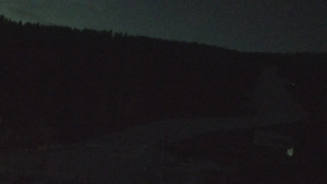 Skiareál Klínovec - Sjezdovka Pařezovka, lanovka CineStar Express - 21.12.2025 v 07:02