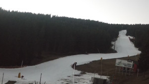 Skiareál Klínovec - Sjezdovka Pařezovka, lanovka CineStar Express - 21.12.2025 v 07:32