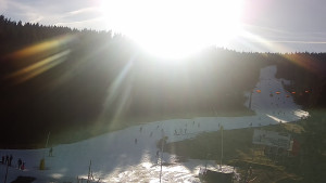 Skiareál Klínovec - Sjezdovka Pařezovka, lanovka CineStar Express - 21.12.2025 v 11:45