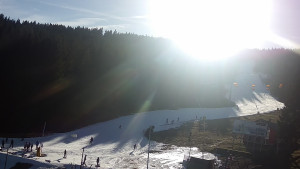 Skiareál Klínovec - Sjezdovka Pařezovka, lanovka CineStar Express - 21.12.2025 v 12:15