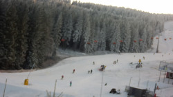 Sjezdovka Pařezovka, lanovka CineStar Express