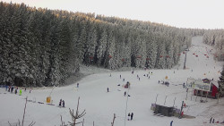 Sjezdovka Pařezovka, lanovka CineStar Express