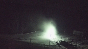 Skiareál Klínovec - Sjezdovka Pařezovka, lanovka CineStar Express - 27.12.2025 v 00:45