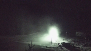 Skiareál Klínovec - Sjezdovka Pařezovka, lanovka CineStar Express - 27.12.2025 v 01:45