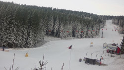 Sjezdovka Pařezovka, lanovka CineStar Express