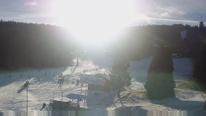 Skiareál Klínovec - Sjezdovka Pařezovka, lanovka CineStar Express - 27.12.2025 v 12:45