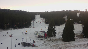 Skiareál Klínovec - Sjezdovka Pařezovka, lanovka CineStar Express - 27.12.2025 v 14:45