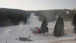 Sjezdovka Pařezovka, lanovka CineStar Express