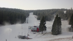 Sjezdovka Pařezovka, lanovka CineStar Express