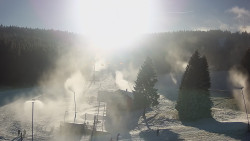 Sjezdovka Pařezovka, lanovka CineStar Express