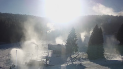 Sjezdovka Pařezovka, lanovka CineStar Express