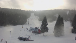 Sjezdovka Pařezovka, lanovka CineStar Express