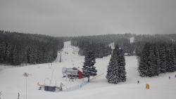 Sjezdovka Pařezovka, lanovka CineStar Express