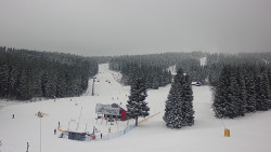 Sjezdovka Pařezovka, lanovka CineStar Express