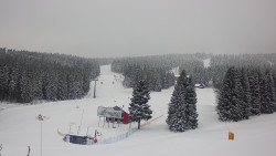 Sjezdovka Pařezovka, lanovka CineStar Express